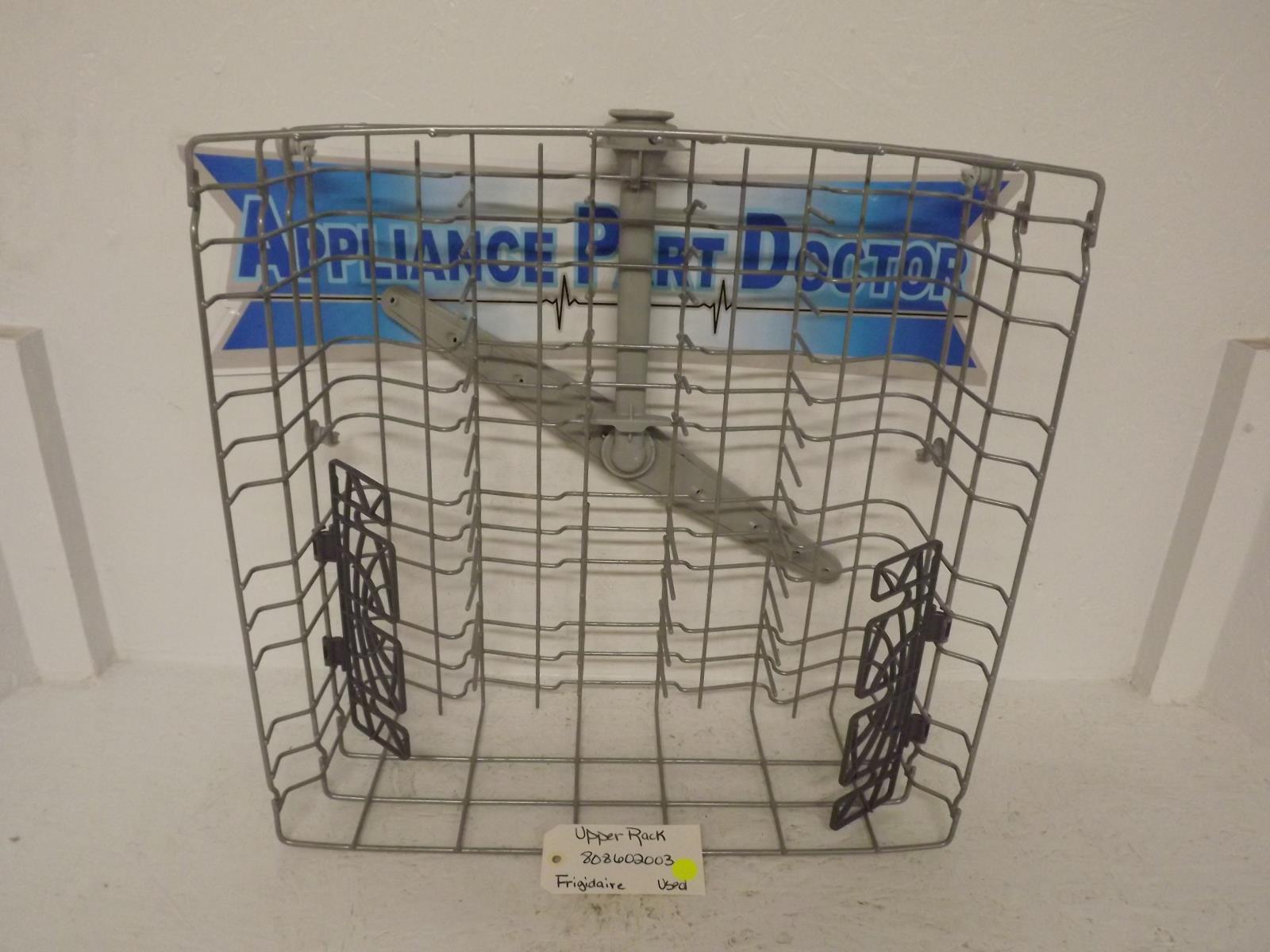 Frigidaire Dishwasher 808602003 Upper Rack Used Frigidaire Dishwasher 808602003 Upper Rack Used